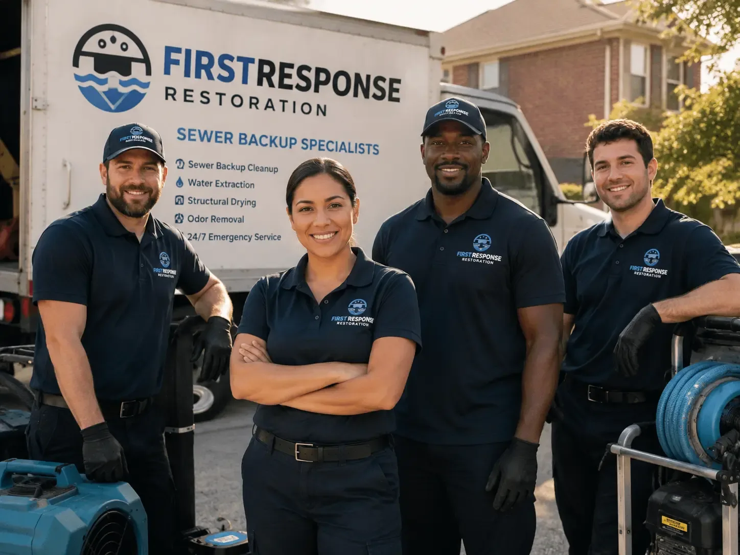 FirstResponse Restoration serving Ash, NC